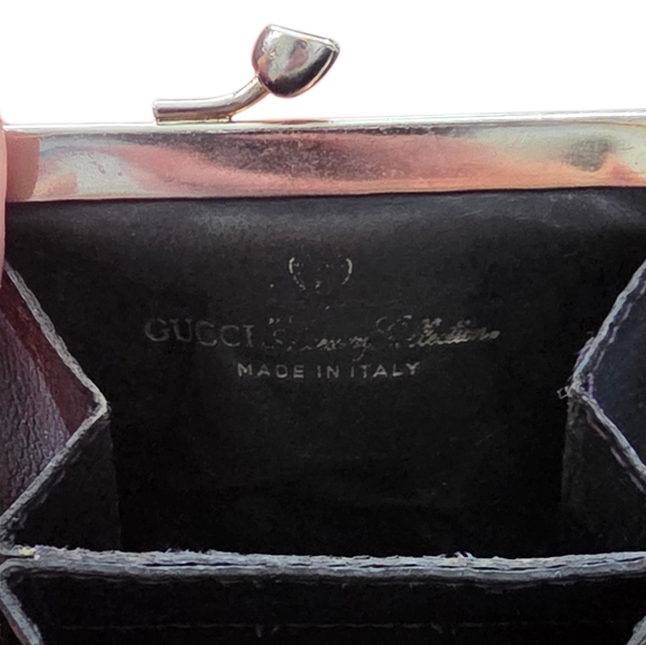 Vintage Gucci Accessory Collection Kisslock Coin Purse - Picture 8 of 8